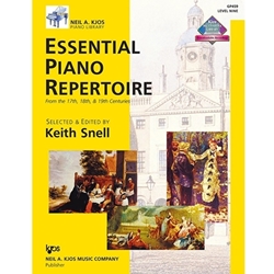 Essential Piano Repertoire from the 17th, 18th & 19th Centuries - 9