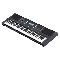 Yamaha PSR-E373AD Portable Keyboard w/AC Adapter 61 Keys