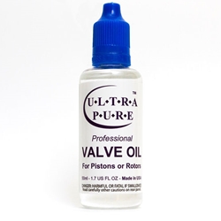 Ultra-Pure UPO-VALVE-EU Professional Valve Oil w/ Child-Proof Bottle 1.7 oz.