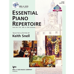 Essential Piano Repertoire from the 17th, 18th & 19th Centuries - 10