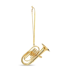 Tuba Ornament - 4"