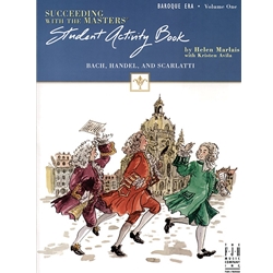 Succeeding with the Masters Student Activity Book: Baroque Era 1 -