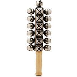 Cardinal Percussion CPSLB Sleigh Bells 25 Jingles