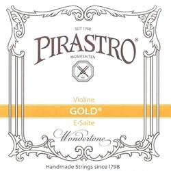 Pirastro 315121 Gold Label Violin "E" - Ball End 4/4