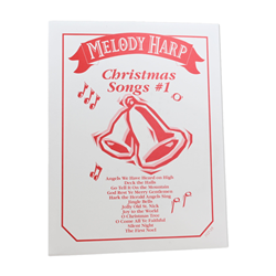 1st Note MP-35 Melody Harp Christmas Songs #1