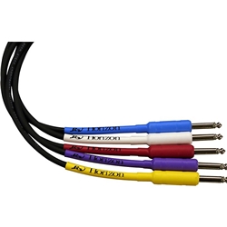 RapcoHorizon G3S-10 Instrument Cable - Braided Shield 10'