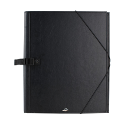 PROTEC FSA2E Deluxe Choral Folder w/ Elastic Page Holders