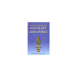 Theory Boosters Major Key Signatures -