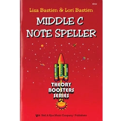 Theory Boosters Middle C Note Speller -