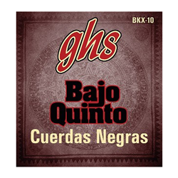 Coated Bajo Quinto String Set 24-78