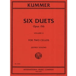 Six Duets, Opus 156 - Volume 2 -