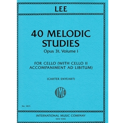 40 Melodic Studies Opus 31, Volume 1 -