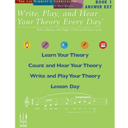 Write, Play, and Hear Your Theory Every Day Book 1 - Elementary