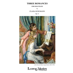 Three Romances, Op. 11 -