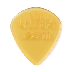 Dunlop 427P138 Ultex Jazz III Pick - Bag/6 1.38mm