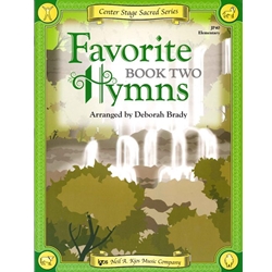 Favorite Hymns Book 2 - Easy