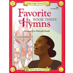Favorite Hymns Book 3 - Easy