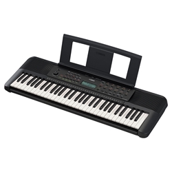 Yamaha PSR-E283 Entry Level Portable Keyboard w/AC Adapter 61 Keys