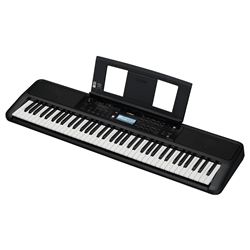 Yamaha PSR-EW320 Portable Keyboard w/AC Adapter 76 Keys