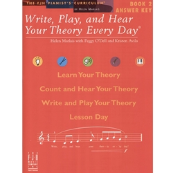 Write, Play and Hear Your Theory Every Day Book 2 - Late Elementary