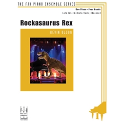 Rockasaurus Rex - Late Intermediate to Early Advanced