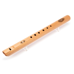 High Spirits E-SF109-SPC Bass Spirit Flute 432 Hz - Spanish Cedar