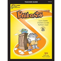 Theory Gymnastics: Brillante Teacher Guide -