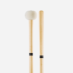 Promark PSMB4 Marching Bass Drum Mallets - Performer Series 26"-28" Bass