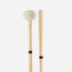 Promark PSMB5 Marching Bass Drum Mallets - Performer Series 28"-30" Bass