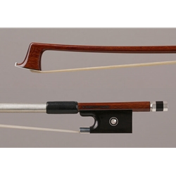 Arcos Brasil IP-VNS4/4 Violin Bow Silver Fitted - Choice Ipe 4/4