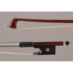 Arcos Brasil IP-VNN4/4 Violin Bow Nickel Fitted - Fine Ipe 4/4