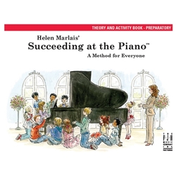 Succeeding at the Piano Theory & Activity Prep -