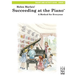 Succeeding at the Piano Theory and Activity 1 -