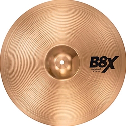 Sabian 41809X B8X Rock Crash 18"