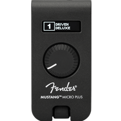 Fender Mustang Micro Plus Headphone Amplifier