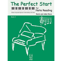 The Perfect Start for Note Reading 2 -