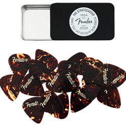 Fender Strat 70th Anniversary Pick Tin