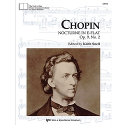 Nocturne in E-Flat Op. 9, No. 2 -