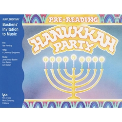 Bastien's Invitation to Music: Hanukkah Party - Pre-Reading, Pre-Staff