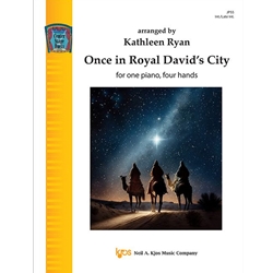 Once in Royal David's City - Intermediate to Late Intermediate