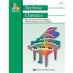 Bastien Essentials: Technic Classics - 3