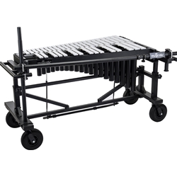 Majestic V1530SX Quantum Field Vibraphone - No Motor - Silver Finish Aluminum Bars 3 Octave