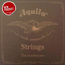 Aquila 165U Thunderbrown U-Bass Set 18"-21" Scale