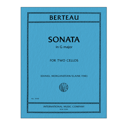 Sonata in G Major for Two Cellos -