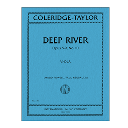 Deep River Opus 59 No. 10 -