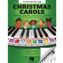 Piano by Color - Christmas Carols - 5 Finger