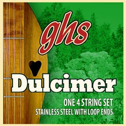 GHS D20-M Dulcimer String Set 12-24