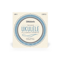 D'Addario EJ99TLG Tenor Uke Low-G Set Tenor