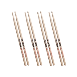 Vic Firth VFP2B32B1 American Classic Drumstick Value Pack Wood Tip 2B