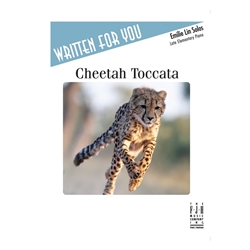 Written for You: Cheetah Toccata - Late Elementary